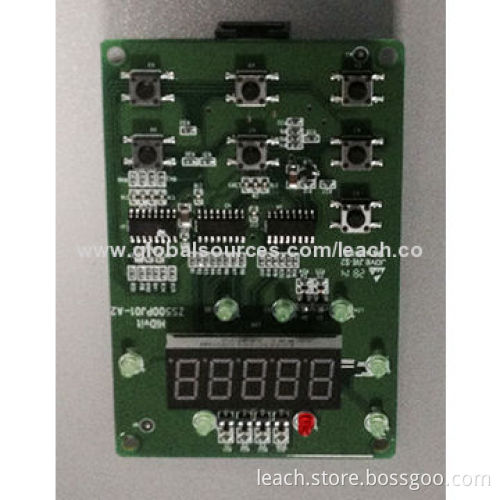 LCD Screen Display PCBA Board, OEM/ODM Services are Provided